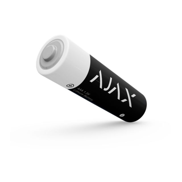 Lithium battery AAA • Ajax