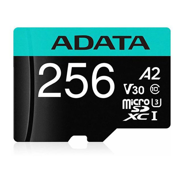 ADATA Premier Pro microSDHC card 256GB • ADATA
