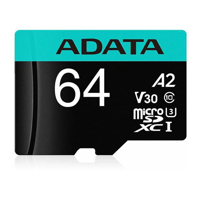 ADATA Premier Pro microSDHC card 64GB • ADATA
