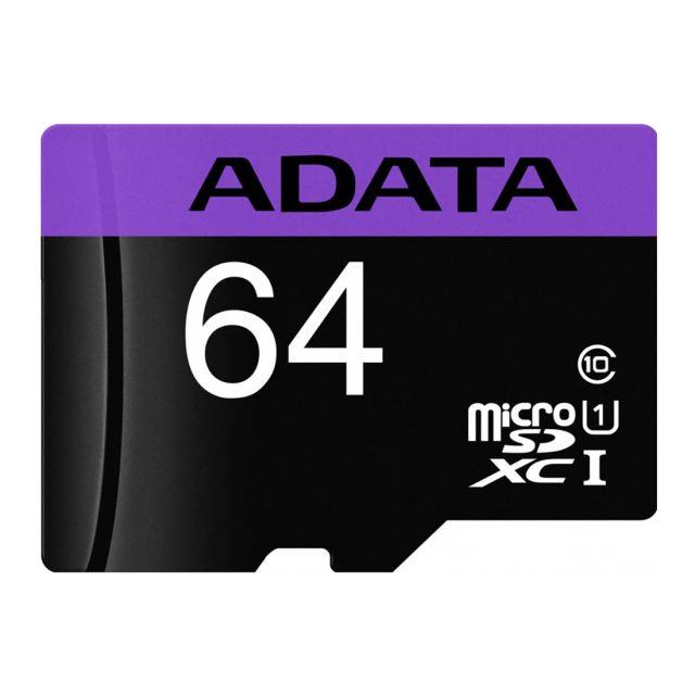 ADATA Premier microSDHC card 64GB • ADATA