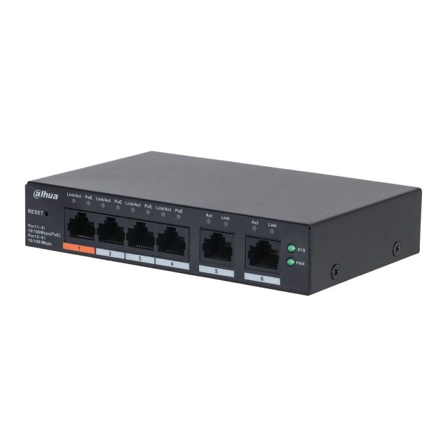 CS4006-4ET2ET-60 • Dahua