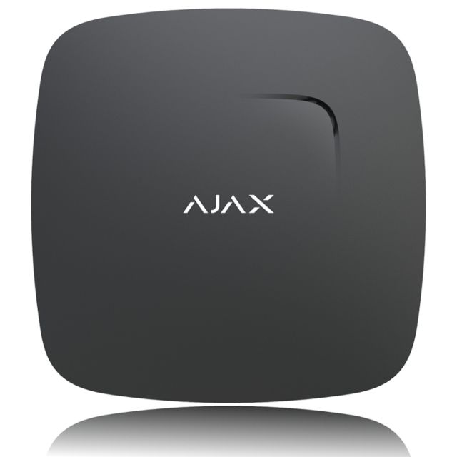 FireProtect Jeweller Black • Ajax