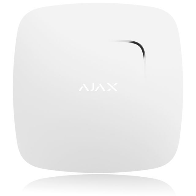 FireProtect Jeweller White • Ajax