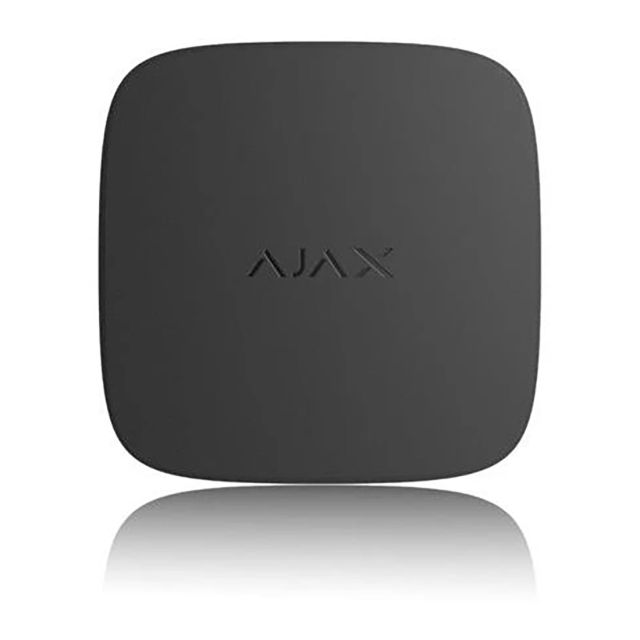 FireProtect 2 SB (Heat/Smoke) Jeweller Black • Ajax