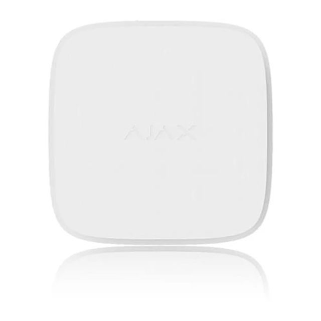 FireProtect 2 SB (Heat/Smoke/CO) Jeweller White • Ajax
