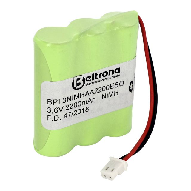 Lithium polymer battery 3.7 V / 2000 mAh • Smartcom