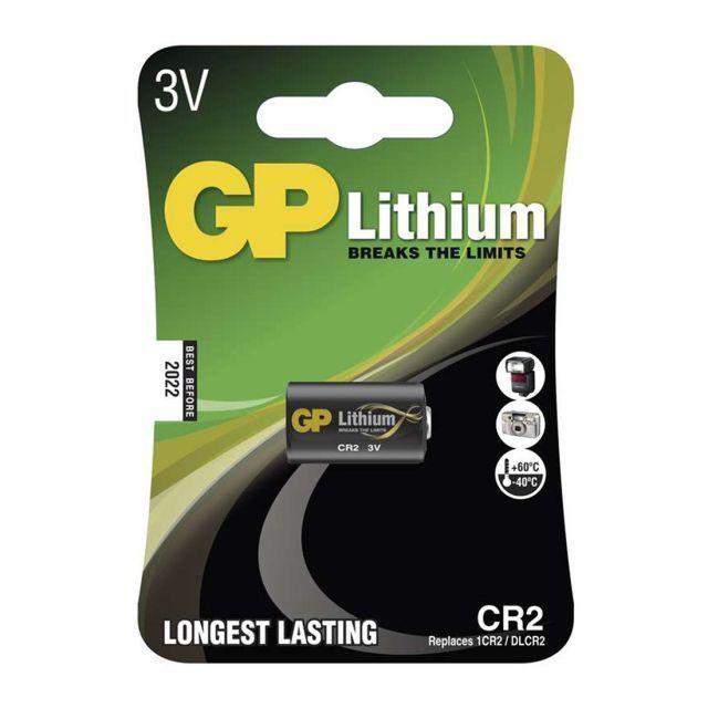 Lithium battery CR2 • GP