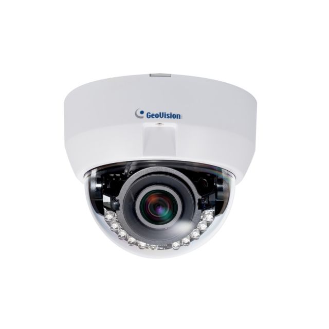 4K / 8 MP network IR dome camera with face recognition