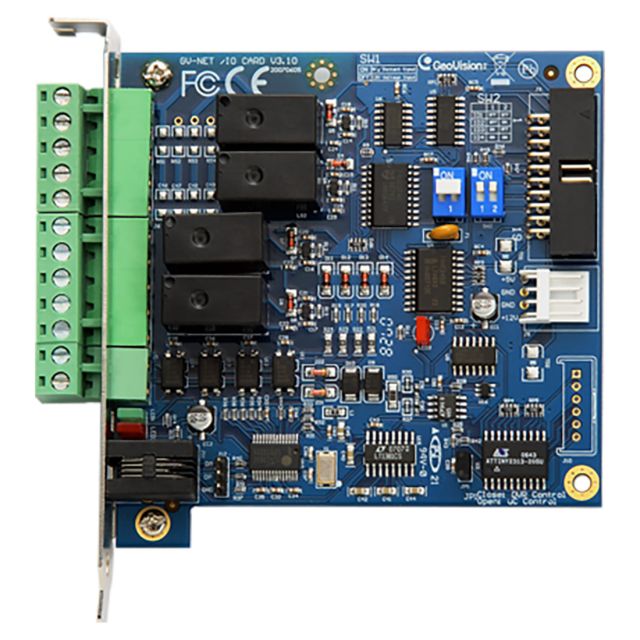 GV-NET/IO card V3.2 • GeoVision