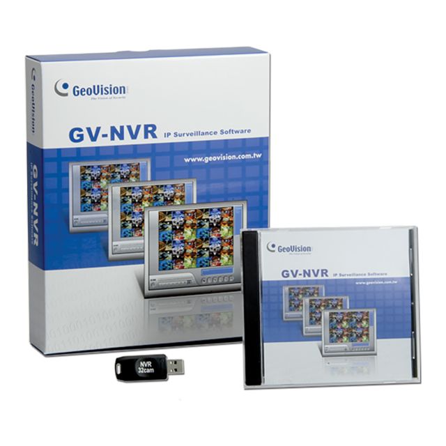 GV-NVR • 32CH • GeoVision