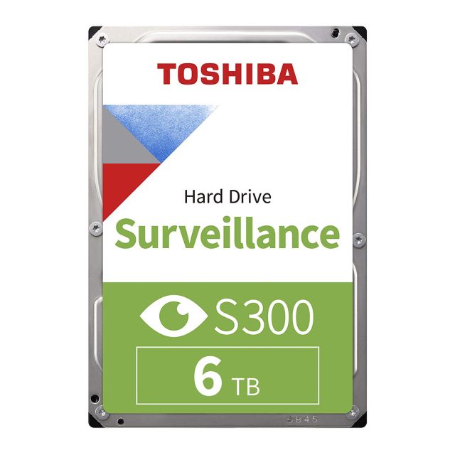Toshiba S300 Surveillance HDD 6TB • Toshiba