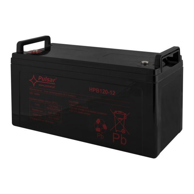 HPB120-12 / 12 V / 120 Ah • Pulsar