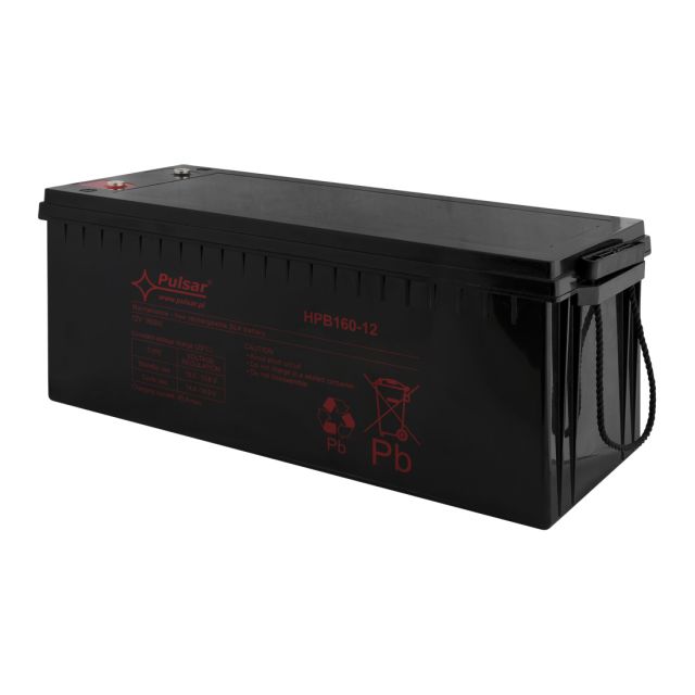 HPB160-12 / 12 V / 160 Ah • Pulsar