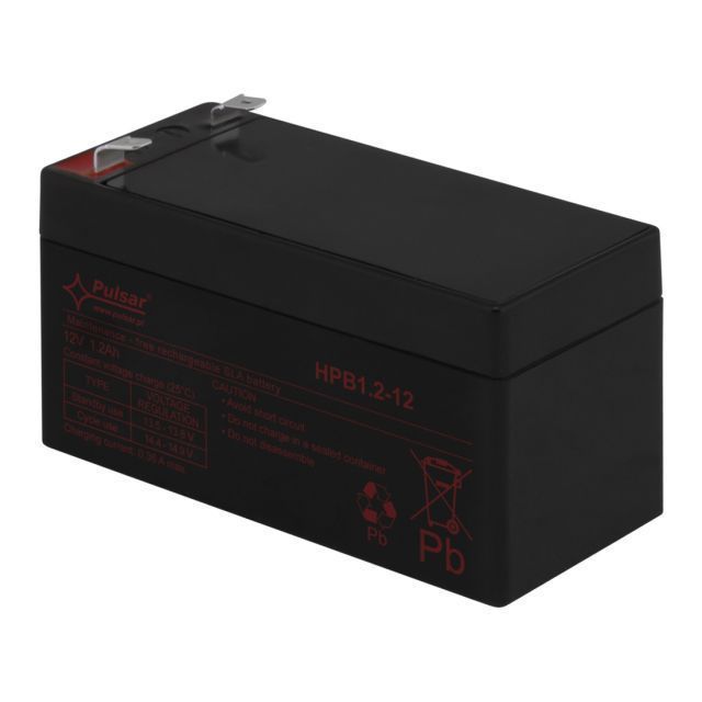 HPB1,2-12 / 12 V / 1.2 Ah • Pulsar
