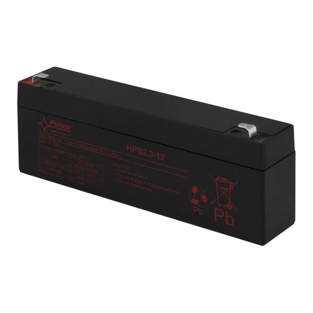 HPB2,3-12 / 12 V / 2.3 Ah • Pulsar