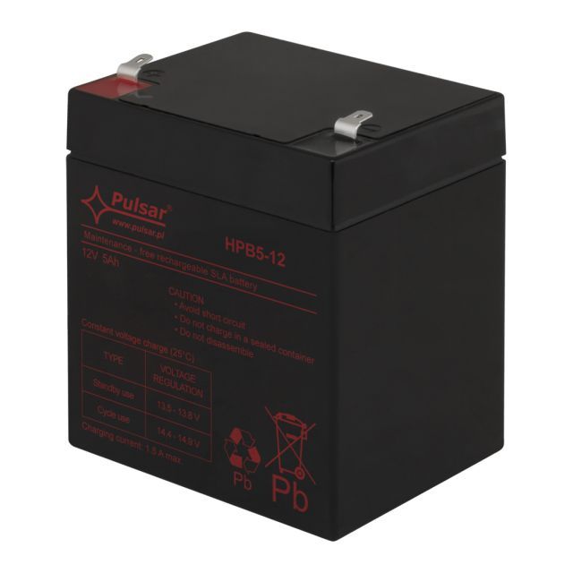 HPB5-12 / 12 V / 5 Ah • Pulsar