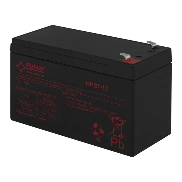 HPB7-12 / 12 V / 7 Ah • Pulsar
