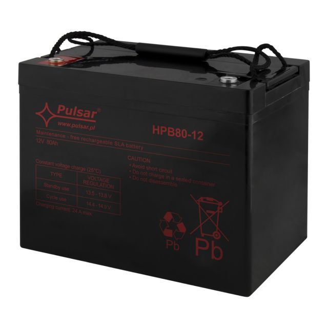 HPB80-12 / 12 V / 80 Ah • Pulsar