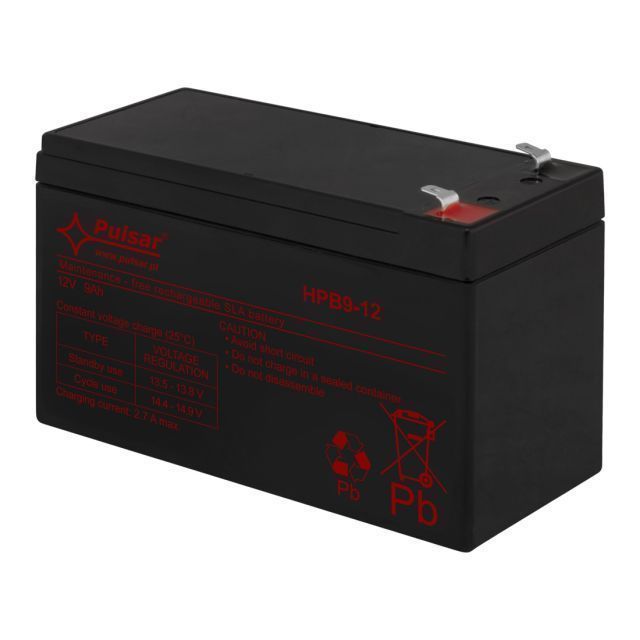 HPB9-12 / 12 V / 9 Ah • Pulsar