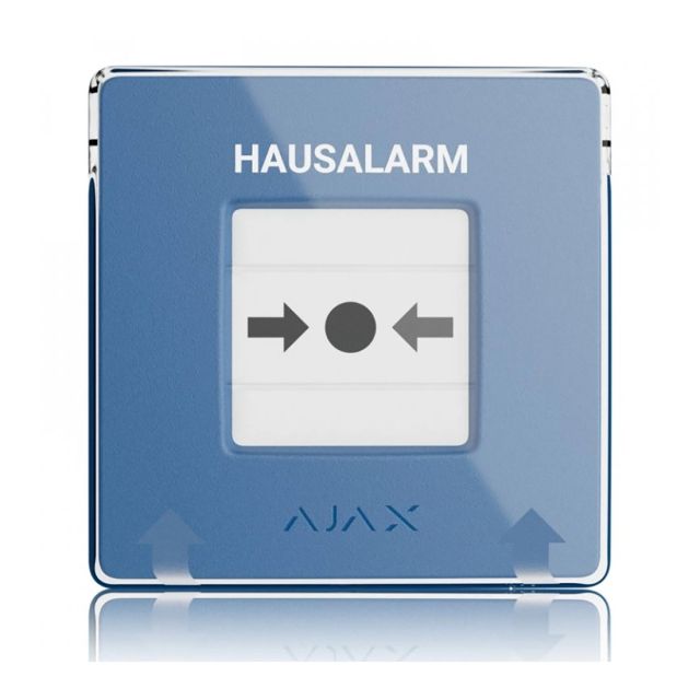 ManualCallPoint (Blue) Jeweller • Ajax