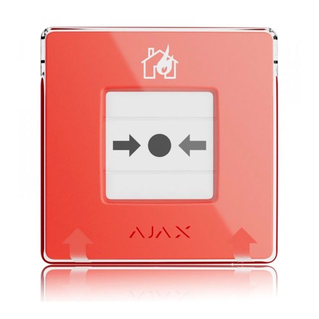 ManualCallPoint (Red) Jeweller • Ajax