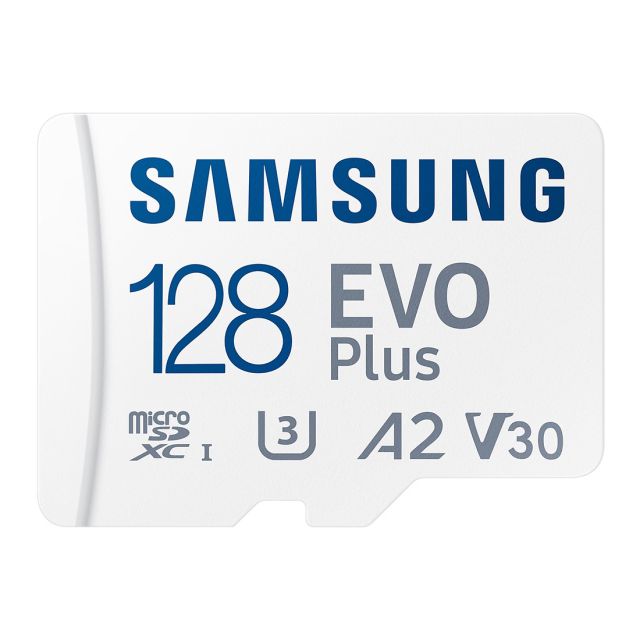 Samsung EVO Plus microSDHC card 128GB • Samsung