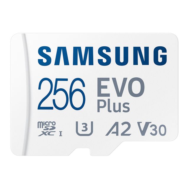 Samsung EVO Plus microSDHC card 256GB • Samsung