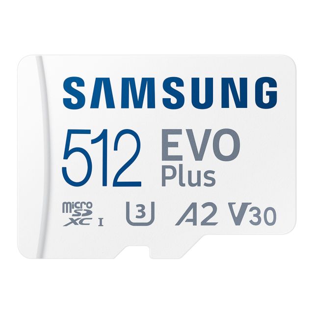 Samsung EVO Plus microSDHC card 512GB • Samsung