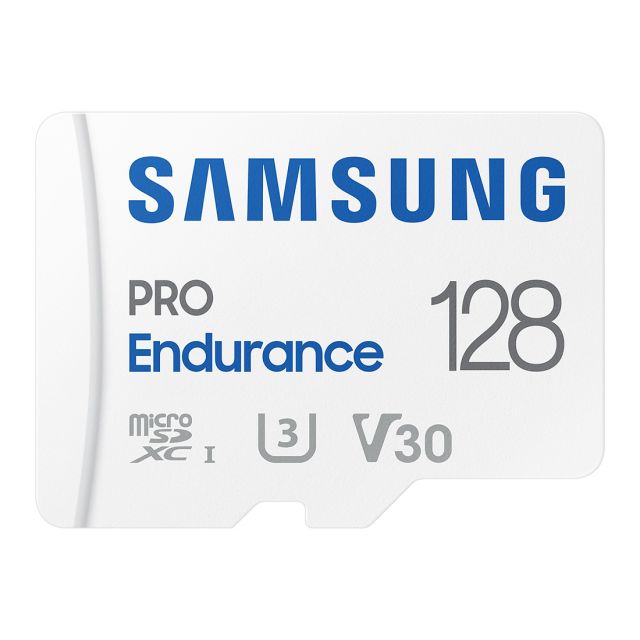 Samsung PRO Endurance microSDHC card 128GB • Samsung