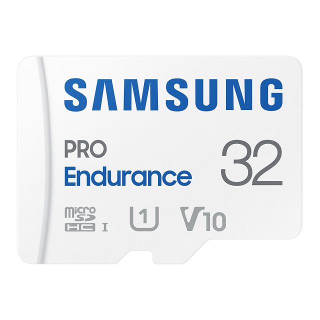 Samsung PRO Endurance microSDHC card 32GB • Samsung