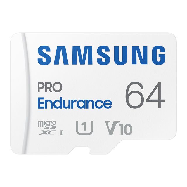 Samsung PRO Endurance microSDHC card 64GB • Samsung