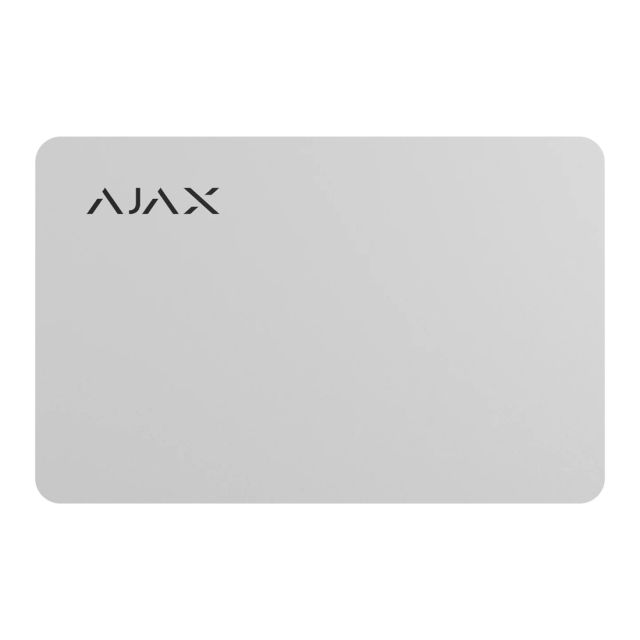 Pass White / 13.56 MHz / 25 pcs • Ajax