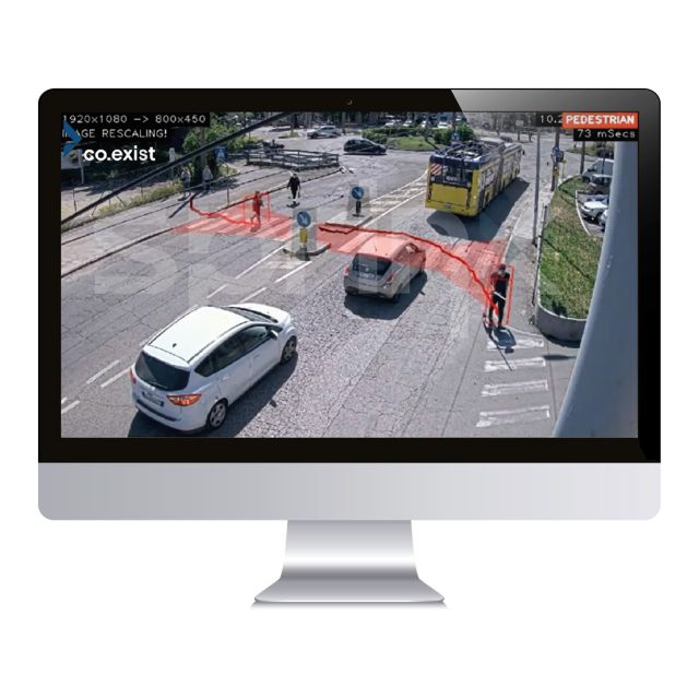 co.exist Pedestrian Detection add-on • Sprinx