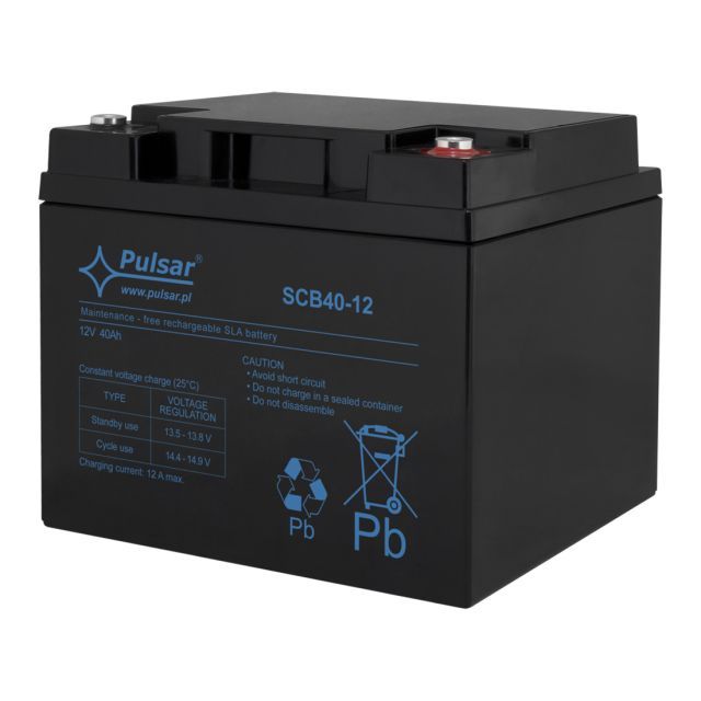 SCB40-12 / 12 V / 40 Ah • Pulsar