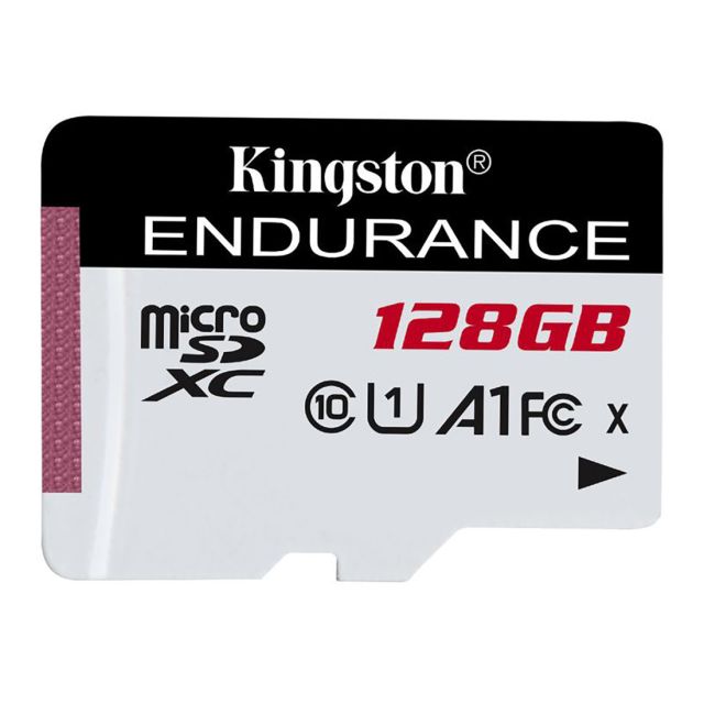 Kingston High-Endurance microSDHC card 128GB • Kingston