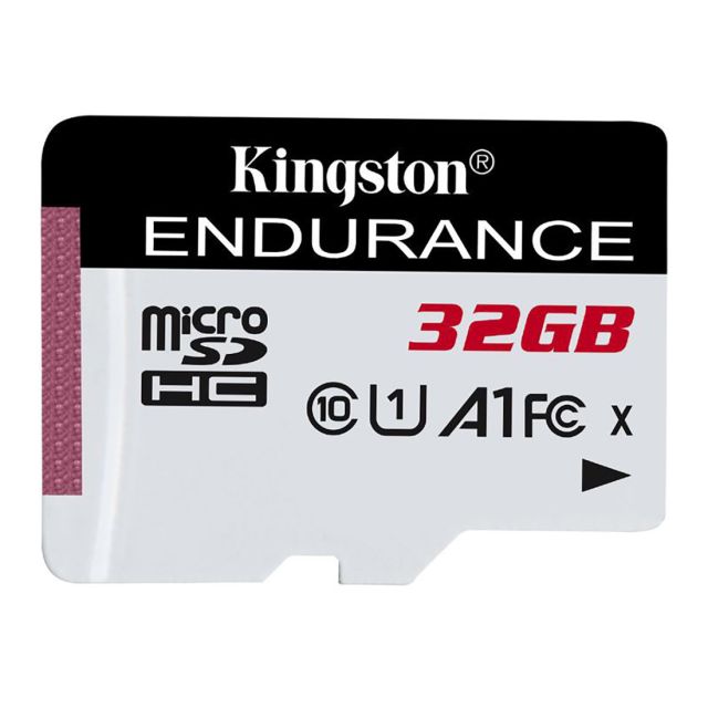 Kingston High-Endurance microSDHC card 32GB • Kingston