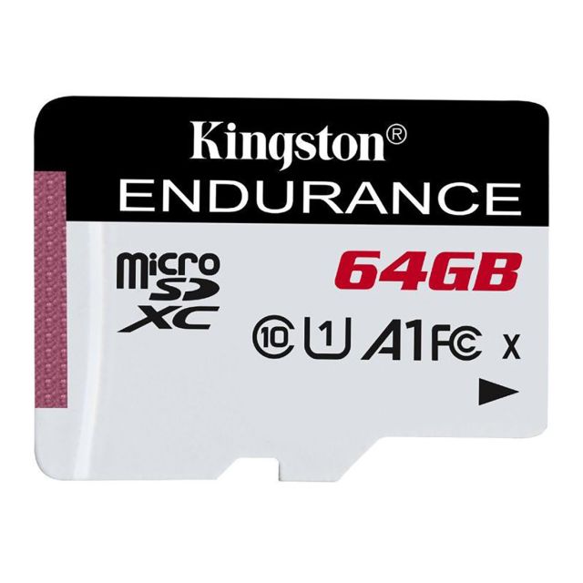 Kingston High-Endurance microSDHC card 64GB • Kingston