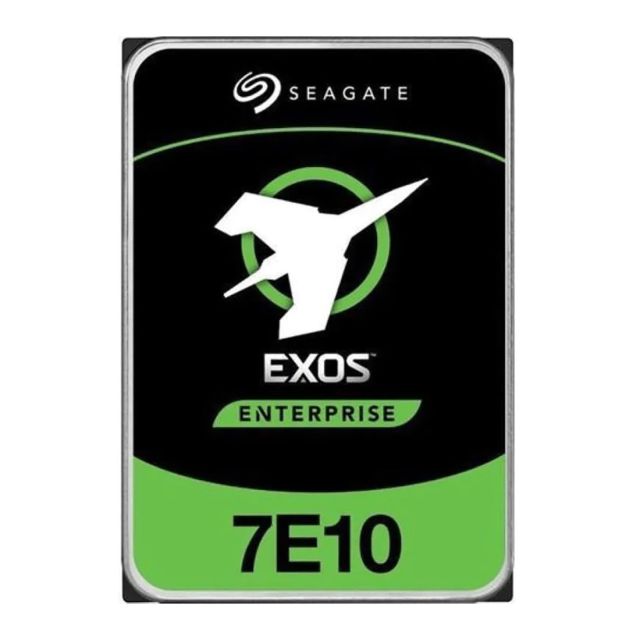 Seagate Enterprise EXOS 7E10 HDD 8TB • Seagate
