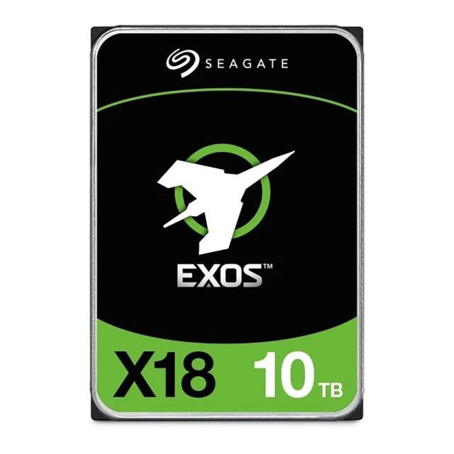 Seagate Enterprise EXOS X18 HDD 10TB • Seagate