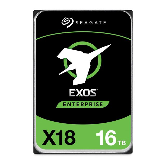 Seagate Enterprise EXOS X18 HDD 16TB • Seagate