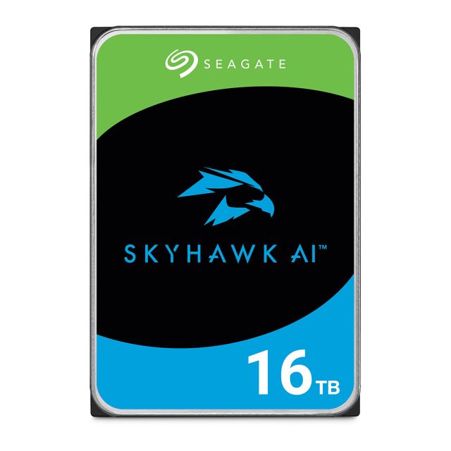 Seagate SkyHawk AI HDD 16TB • Seagate