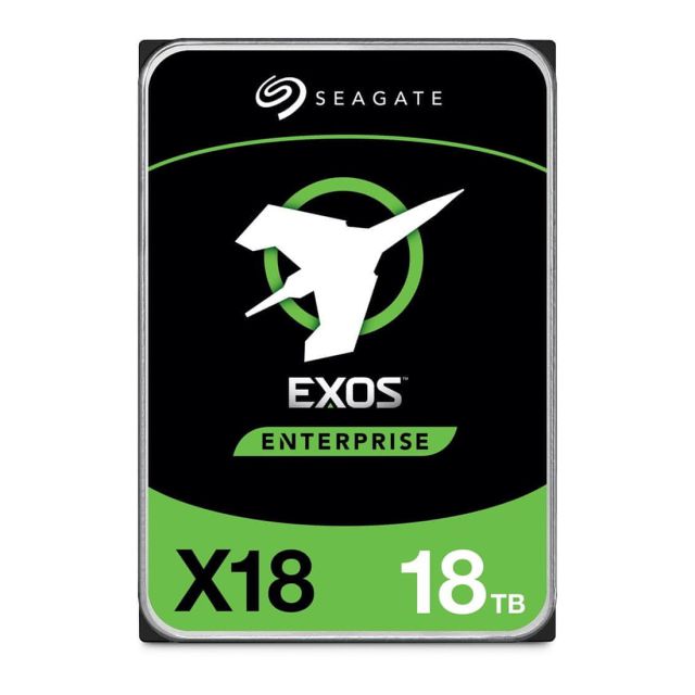 Seagate Enterprise EXOS X18 HDD 18TB • Seagate