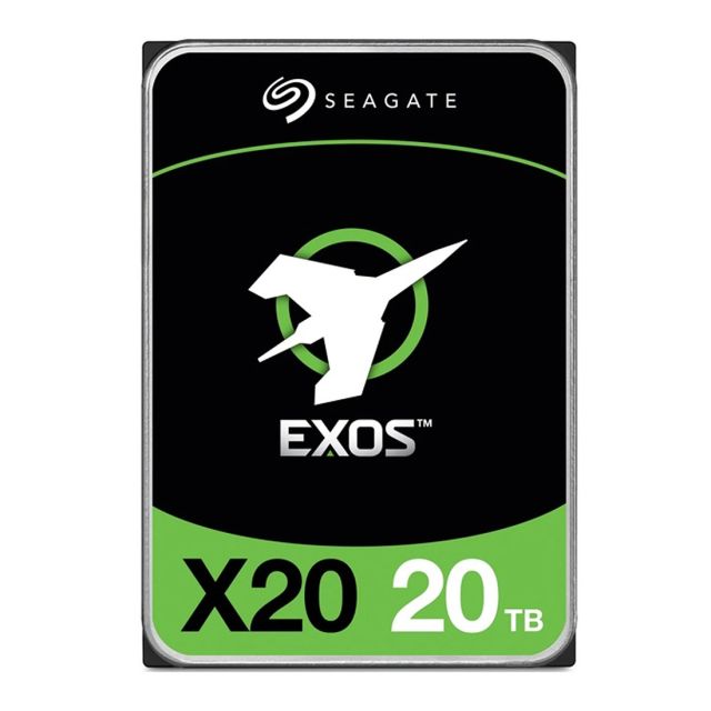 Seagate Enterprise EXOS X20 HDD 20TB • Seagate