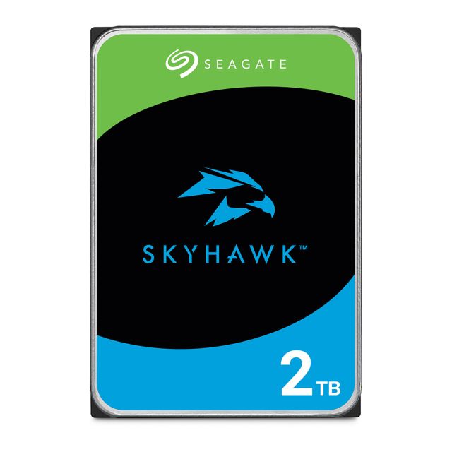 Seagate SkyHawk HDD 2TB • Seagate