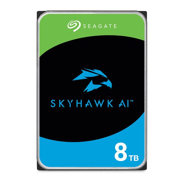 Seagate SkyHawk AI HDD 8TB • Seagate