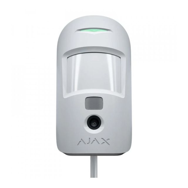 MotionCam Fibra White • Ajax