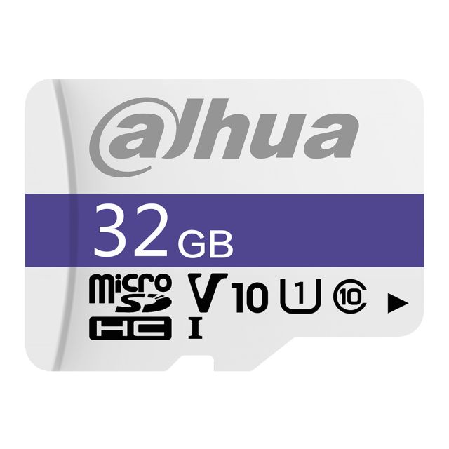 Dahua C100 microSD card TF-C100/32GB • Dahua