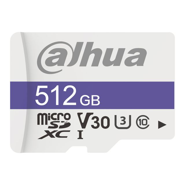 Dahua C100 microSD card TF-C100/512GB • Dahua