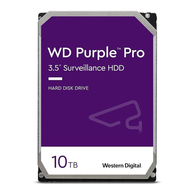 WD Purple Pro Smart Video HDD 10TB • Western Digital