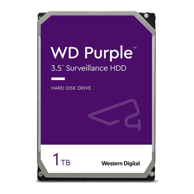 WD Purple Surveillance HDD 1TB • Western Digital